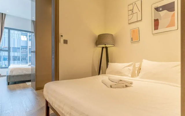 The MarQ Luxury 2BR Apt Central D1