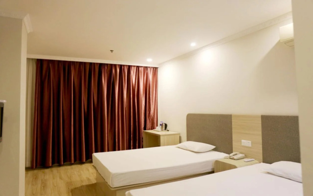 Elan Hotel Yangzhou Jiangdu Longchuan Plaza