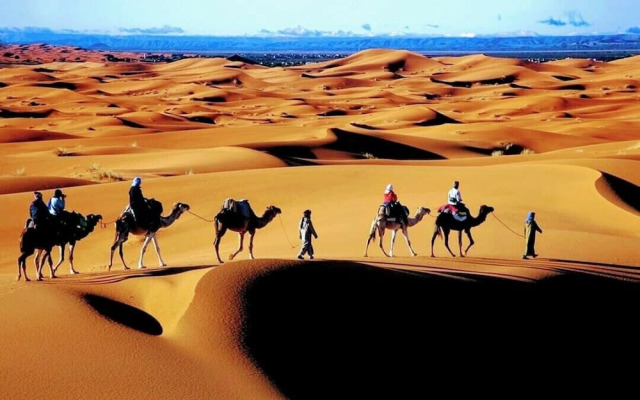Ksar Merzouga Luxury Camp