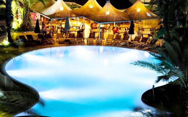 Отель Grand Azur Marmaris Мармарис вид на фасад