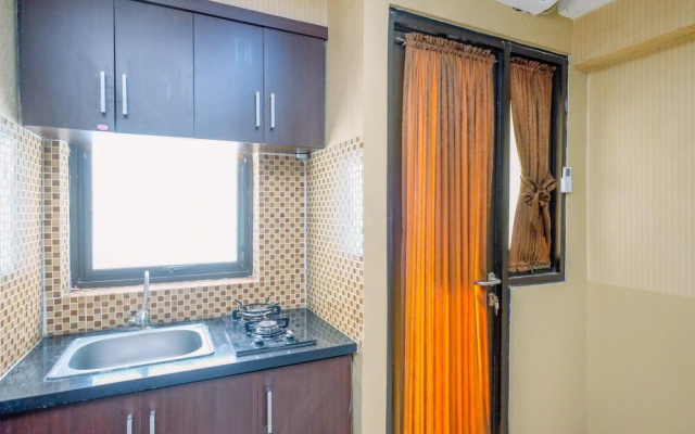 Modern Look Studio At Kebagusan City Apartment
