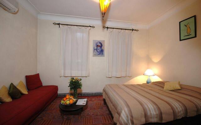 Отель Riad Elsagaya Марракеш комната для гостей