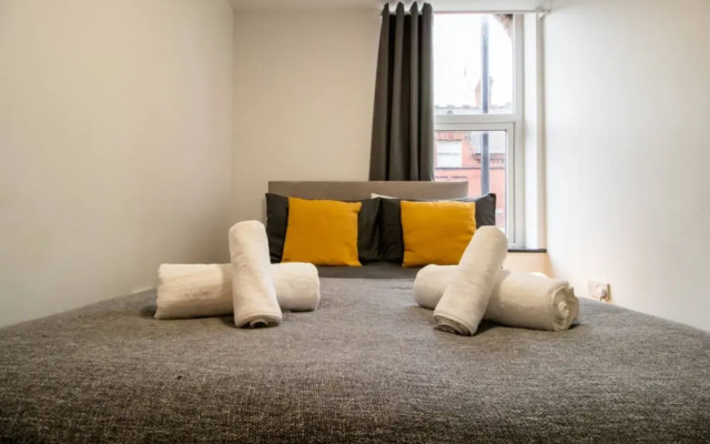 Homey 1-bed Apartment in the Heart of Sunderland