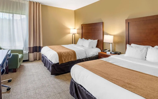 Comfort Inn And Suites Lincoln Al