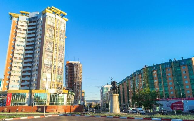 Гостиница NOMADS hostel & apartments в Улан-Удэ 5 отзывов об отеле, цены и фото номеров - забронировать гостиницу NOMADS hostel & apartments онлайн вид на фасад
