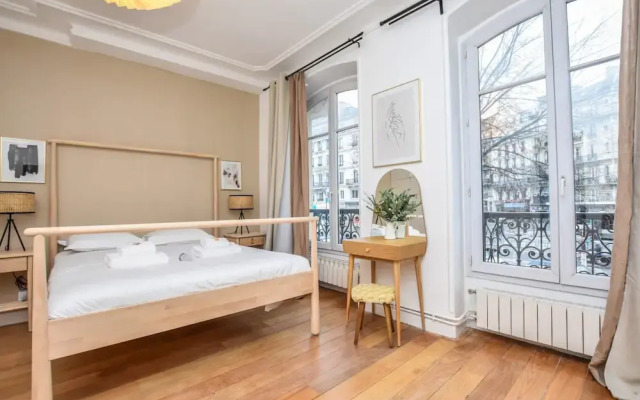 Chic Apartment - 3br/8p - Canal Saint-martin