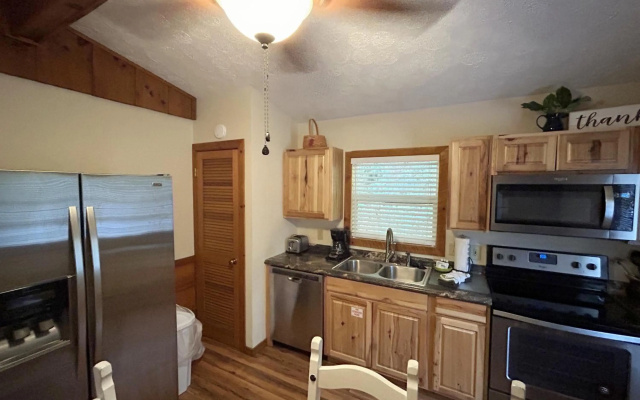 Tucked Away Cabin