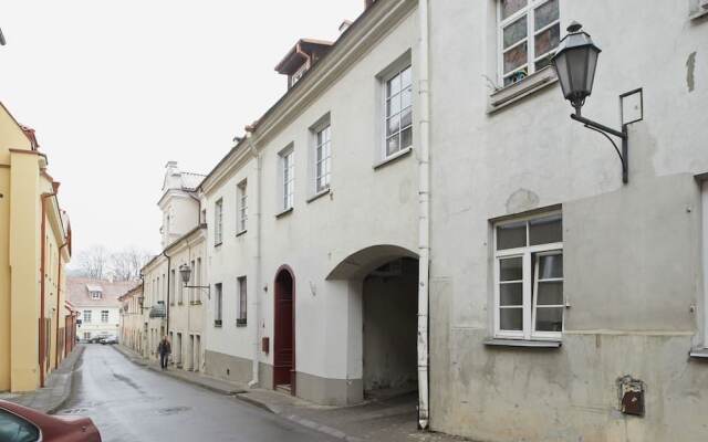 Апартаменты Apartments in Latako and Pilies Streets вид на фасад