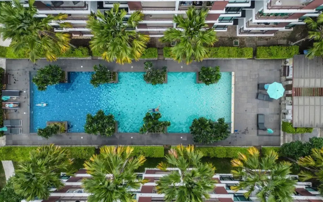 Sunset Pool Walk to Beach & Market C149