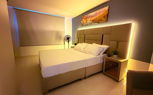 amplio y lujoso apartasuite en el centro