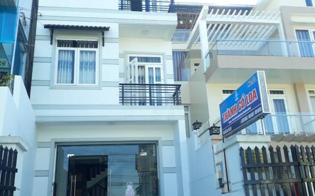 Hotel Thanh Co Loa Далат вид на фасад
