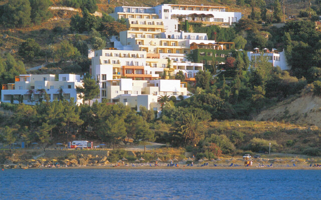 Отель Lindos Mare Resort Греция, Родос - отзывы, цены и фото номеров - забронировать отель Lindos Mare Resort онлайн вид на фасад