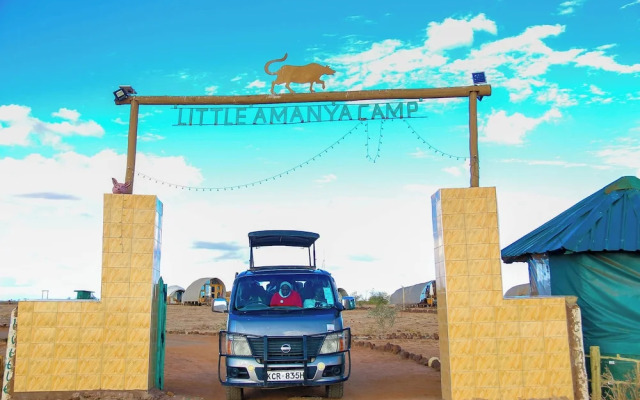 Amanya Tent Sleeps 2 Near Wildlife