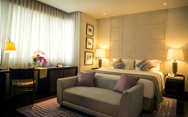 The Graha Cakra Hotel
