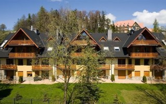 Отель VISITzakopane Moon Apartments Польша, Закопане - отзывы, цены и фото номеров - забронировать отель VISITzakopane Moon Apartments онлайн вид на фасад