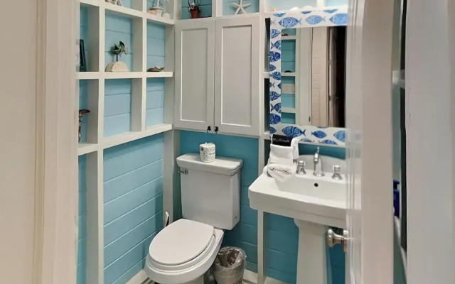 The Beachside Villa by Ryson Vacation Rentals