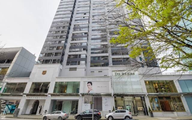Отель in Downtown Vancouver Канада, Ванкувер - отзывы, цены и фото номеров - забронировать отель in Downtown Vancouver онлайн вид на фасад