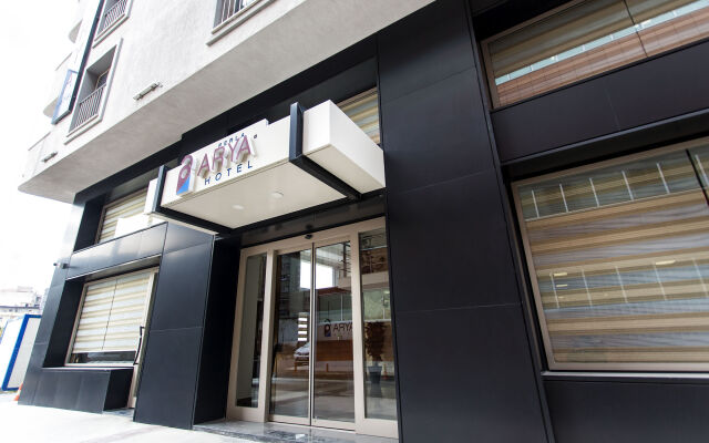 Perla Arya Hotel вид на фасад