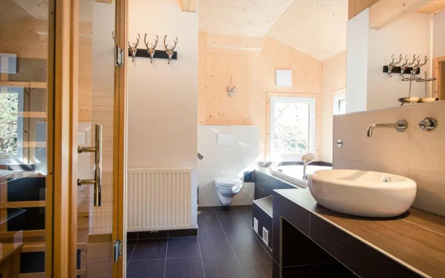Cosy Chalet With Infrared Sauna