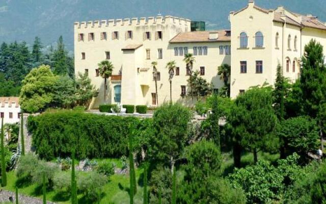 Отель Pension Thalerhof Горнолыжный курорт Ортлер вид на фасад