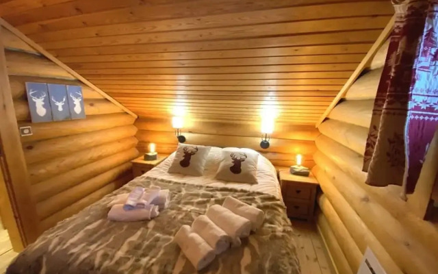 Chalet in La Bresse With Hot Tub & Mountain Views