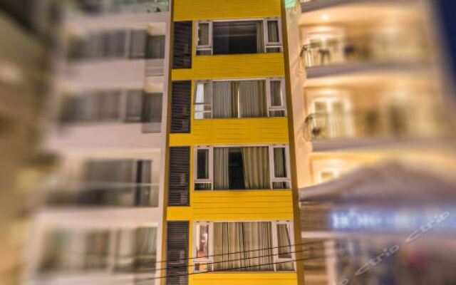 Le Soleil Hotel Nha Trang Нячанг вид на фасад