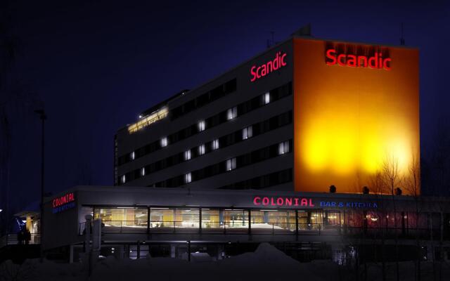 Отель Scandic Espoo Эспоо вид на фасад