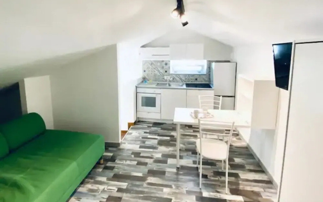 Teatro Verdi Cozy Attic Studio with balcony