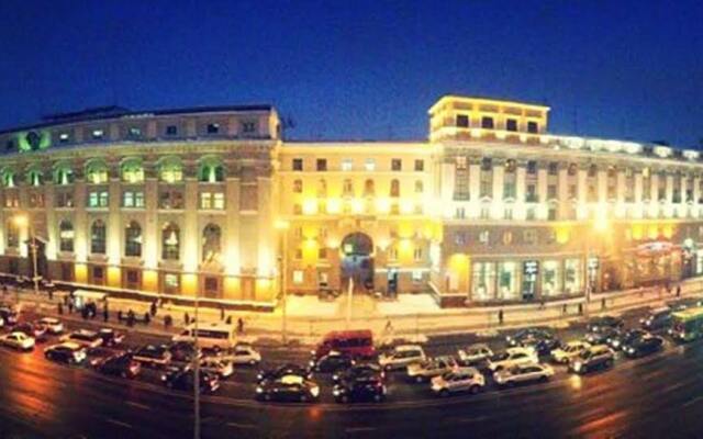 Отель Vip Arenda Minsk 2 Минск вид на фасад