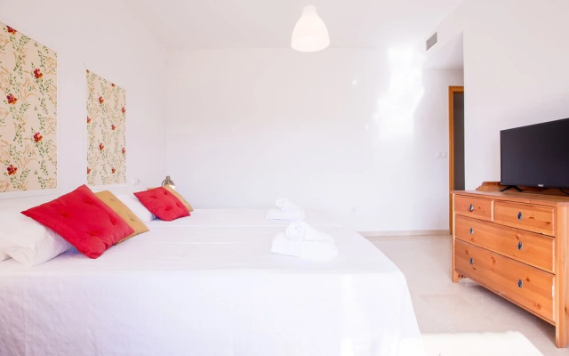 OleHolidays Adosado Villas y Golf Guadalmina urbanización privada