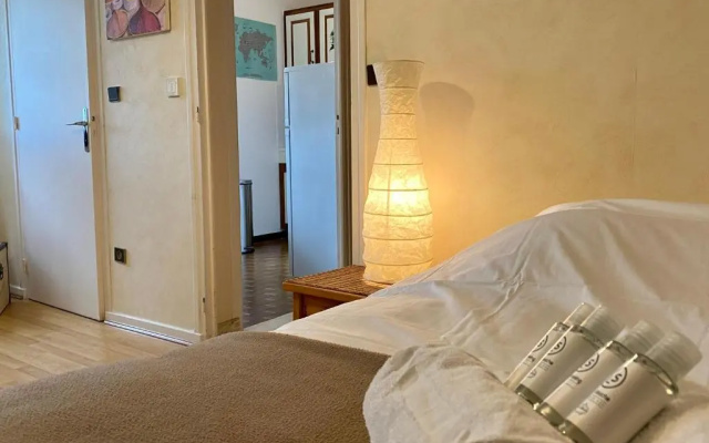 Les Merisiers - studio cosy à Annecy le Vieux - Wifi & Parking