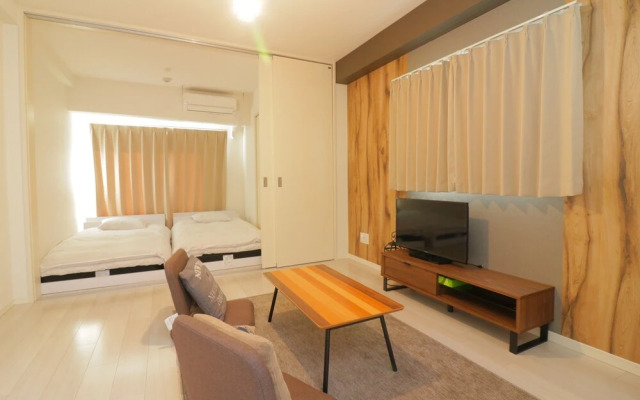 Modern Apartment Osaka Dome Mae