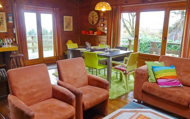 Modern Holiday Home in Durbuy with Sauna