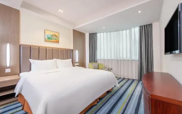 Отель Holiday Inn Express Hefei Huaihe Road