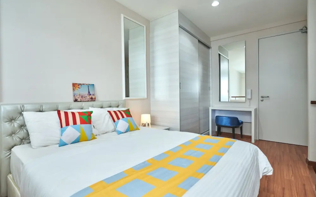 Oyo Home 1142 Elegant 1Br I Soho I City