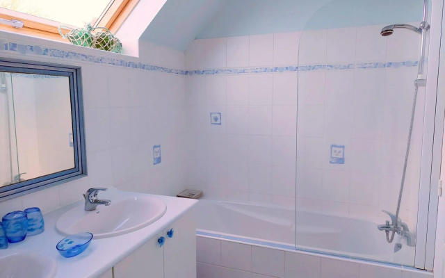 Stone House in Brittany Near the Sea