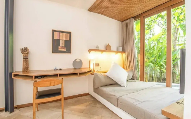 Exquisite 1-br Villa With Pool, 4 Mins to Echo Bea