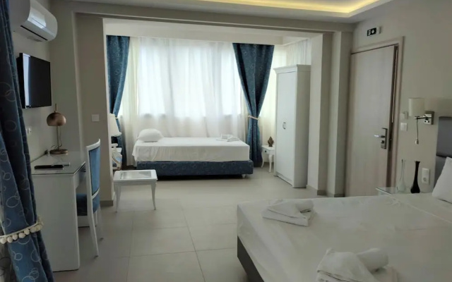Light Blue Luxury Rooms