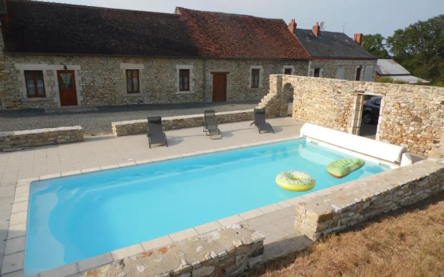 Charmant Gite En Brenne Avec Jardin, Piscine Partagee Et Proximite Sentiers de Randonnee - Fr-1-591-99