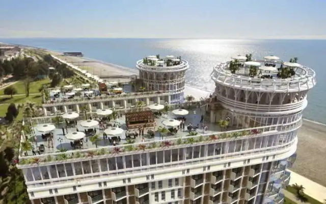 Silk Road Sea Towers Batumi Apart Hotel
