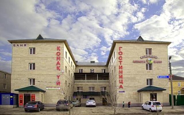 Гостиница Astana Spa Казахстан, Нур-Султан - 7 отзывов об отеле, цены и фото номеров - забронировать гостиницу Astana Spa онлайн вид на фасад