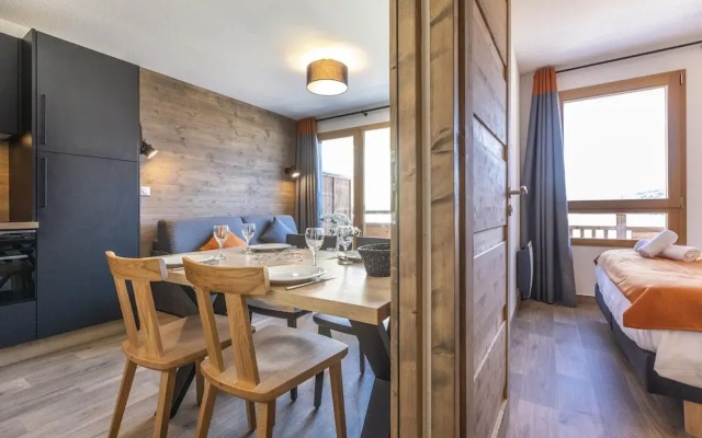 Apartment in Les Deux Alpes With Alpine Views