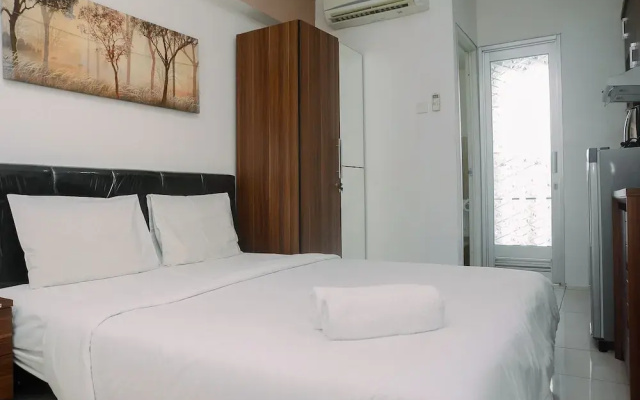 Good and Comfy Studio Room at Green Bay Pluit Apartment