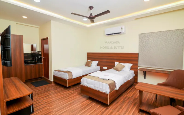 Grand Maalyasa Hotel and Suites, US Consulate