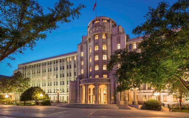 Отель Sofitel Legend Peoples Grand Xian вид на фасад