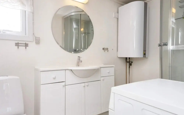 Spacious Holiday Home in Borkop near Beach