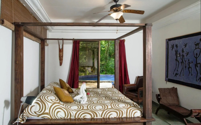 4BR Villa Motmot in w Exclusive Pool Wifi AC