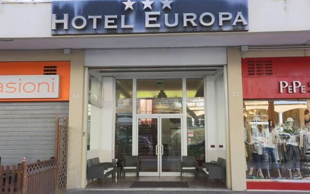 Hotel Europa вид на фасад