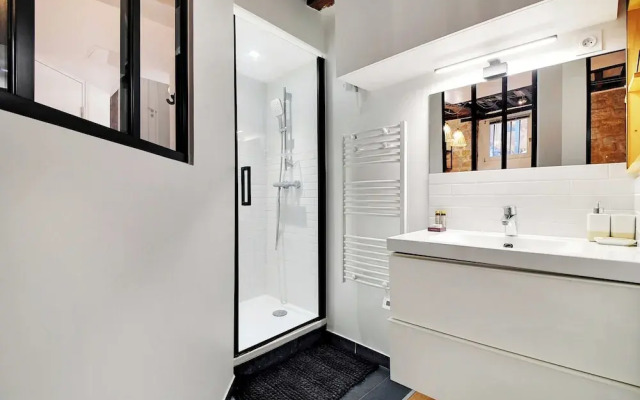 Peaceful Apartment - 1br/4p - Roquette/bastille