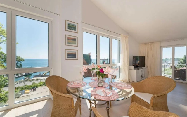 Bel Etage in der Villa Amelie am M